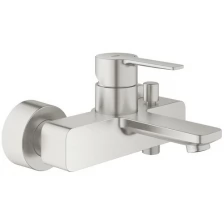 Смеситель для ванны Grohe Lineare, суперсталь 33849DC1