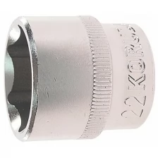 Головка торцевая 3/8" 22мм KORUDA KR-3SK22CB