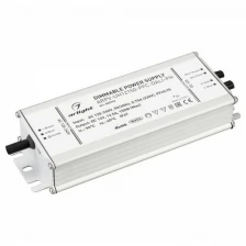 025746 Блок питания ARPV-UH12150-PFC-DALI-PH (12V, 12.5A, 150W) (ARL, IP67 Металл, 7 лет)