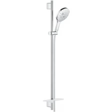 Душевой гарнитур GROHE Rainshower SmartActive 150, 3 вида струй, хром (26594000)