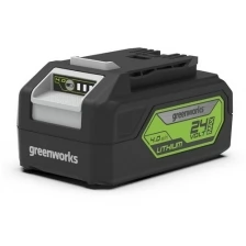 Аккумулятор greenworks G24B4 2926807 Li-Ion 24 В 4 А·ч