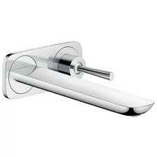 Смеситель для раковины HansGrohe PuraVida 15085000 (внешняя монтажная часть)