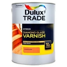 Лак паркетный Dulux Diamond Glaze, глянцевый (1л)