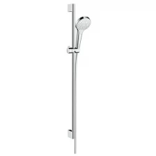 Hansgrohe Душевой гарнитур Hansgrohe Croma 110 Select S Multi 26570400, бел/хром