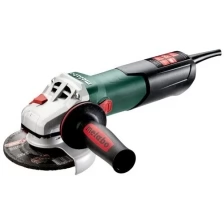 Угловая шлифовальная машина Metabo WEV 11-125 Quick