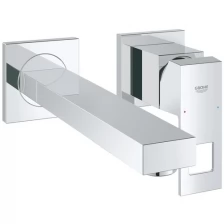 Смеситель для раковины без донного клапана Grohe Eurocube 23447000