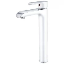 Смеситель для раковины Grohenberg GB3010WC WHITE/CHROME