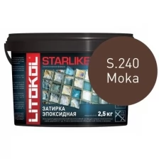 Litokol Затирка для швов LITOKOL STARLIKE EVO S.110 Grigio Perla 2,5кг