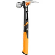 Молоток столярный Fiskars L, двухкомпонентная рукоятка, 567 г