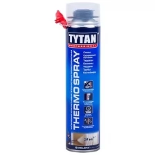 Утеплитель напыляемый полиуретановый Tytan Professional Thermospray профессиональный 870 мл