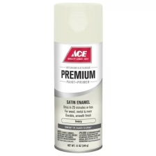 Аэрозольная краска Ace PREMIUM Enamel - CHOCOLATE BROWN - Шоколадно-коричневый, глянцевый