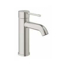 Смеситель для раковины GROHE Essence New S-Size II, суперсталь (23590DC1)