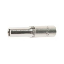 Головка торцевая 1/4" 06мм высокая ROCKFORCE RF-5255006