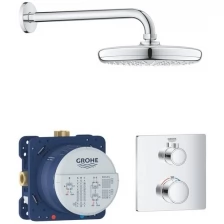 Душевой набор Grohe Grohtherm 34728 000 (34728000) хром