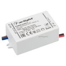 Блок питания ARJ-KE50300-PFC-TRIAC-A (15W, 300mA) (ARL, IP44 Пластик)