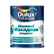 DULUX TRADE Краска Фасадная гладкая BW 1 л