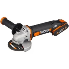 Угловая шлифмашина аккумуляторная WORX WX800