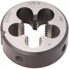 Плашка Bucovice(CzTool) 7/8" -9-UNC 115CrV3 60° 2A 55x22мм DIN EN22568 215780