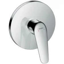 Смеситель для ванны HansGrohe Novus 71066000 (внешняя монтажная часть)