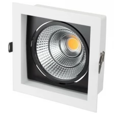 Панель SMART-P35-DIM-IN White (230V, 0-10V, Sens, 2.4G) (ARL, IP20 Пластик)