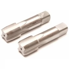 Метчик Bucovice(CzTool)1/4" -19-G(BSP) (Комплект 2шт) HSS CSN223012 Tol. A 55° 142140