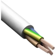 Провод ПВС 3х2.5 380В (уп.20м) Конкорд | код 7232 | Русский Свет (1 упак.)