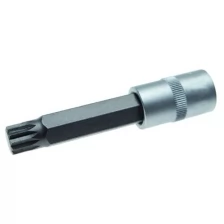 Головка со вставкой 1/2 SPLINE (M14, L=100 мм) AVS BS12M14L