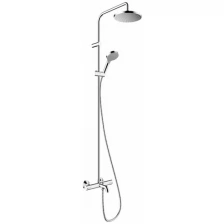 Душевая стойка Hansgrohe Vernis Blend 26274000 Showerpipe 200 1jet с термостатом, хром