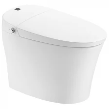 Huida Умный унитаз Xiaomi Huida New LED Digital Energy-Saving Intelligent Toilet 400 mm White