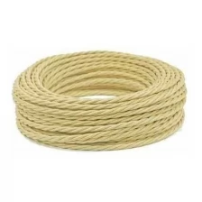 Провод витой Interior Wire 2х1.5 (сл. Кость) арт.00313995-30м