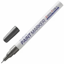 Маркер-краска (лаковый) MunHwa Extra Fine Paint Marker, 1.0 мм, серебро