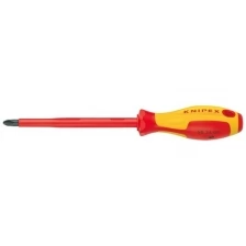 Отвертка для винтов с крестообразным шлицем Phillips® KNIPEX KN-982403