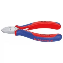 Бокорезы KNIPEX 7202125, для пластмассы, 125 mm