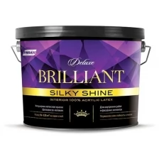 Краска интерьерная PARADE DELUXE Brilliant silky shine База С 2,7л Россия