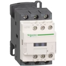 Контактор Schneider Electric TeSys LC1D 3P 12А 24В AC 5.5кВт, LC1D12B7