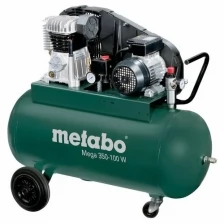 Компрессор масляный Metabo (601538000) MEGA 350-100 W 90 л 2,2 кВт