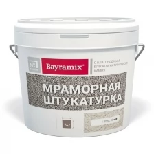 Штукатурка мраморная Bayramix Magnolia White-K 15 кг