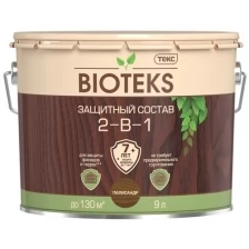 "TEKS Profi" Защитный Состав 2-в-1 BIOTEKS сосна 9л