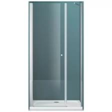 Душевая дверь 100 см BelBagno Etna ETNA-B-11-30+70-C-Cr прозрачное