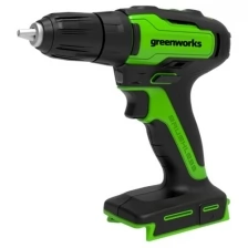 GreenWorks GD24DD35, 24V, бесщеточная, без АКБ и ЗУ Дрель-шуруповерт аккумуляторная (3704007)