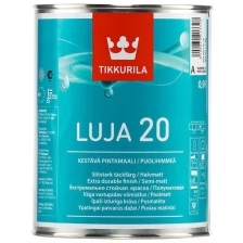 Tikkurila Luja 20 Влагостойкая краска (белая, полуматовая, база A, 2,7 л)