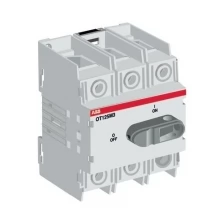 Рубильник ABB OT25M3 (PRO M) до 25А 3-полюсный для установки на DIN-рейку /1SCA022497R0310