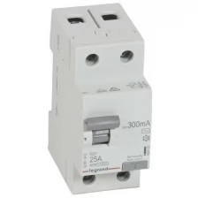 Legrand 402032 RX3 ВДТ 300мА 25А 2П AC