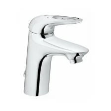 Смеситель для раковины GROHE Eurostyle new с цепочкой, хром (33557003)