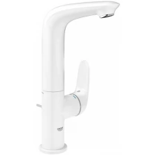 Смеситель для раковины GROHE Eurostyle с донным клапаном, белая луна (23718LS3)