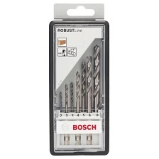 Набор сверл по дереву BOSCH 2607019923, 7 предметов, по дереву