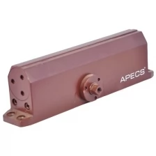 Доводчик дверной Apecs, DC- 26/100-120-M-BR/ - 20.6/1400/160-А1-BR, -40 °C, 120 кг, коричневый