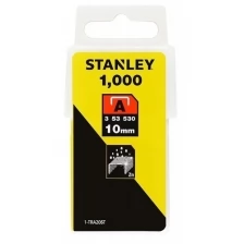 Скобы Stanley тип 53 10mm 1000шт 1-TRA206T