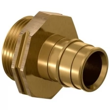 Штуцер Uponor Q&E 40-G1 1/4"НР (W) с наружной резьбой