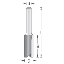 Фреза Dimar 1070859 пазовая D18x32 L73 Z2 хвостовик 12_S,1 070 859